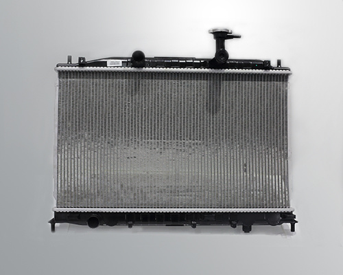 Radiator for S2 of JAC