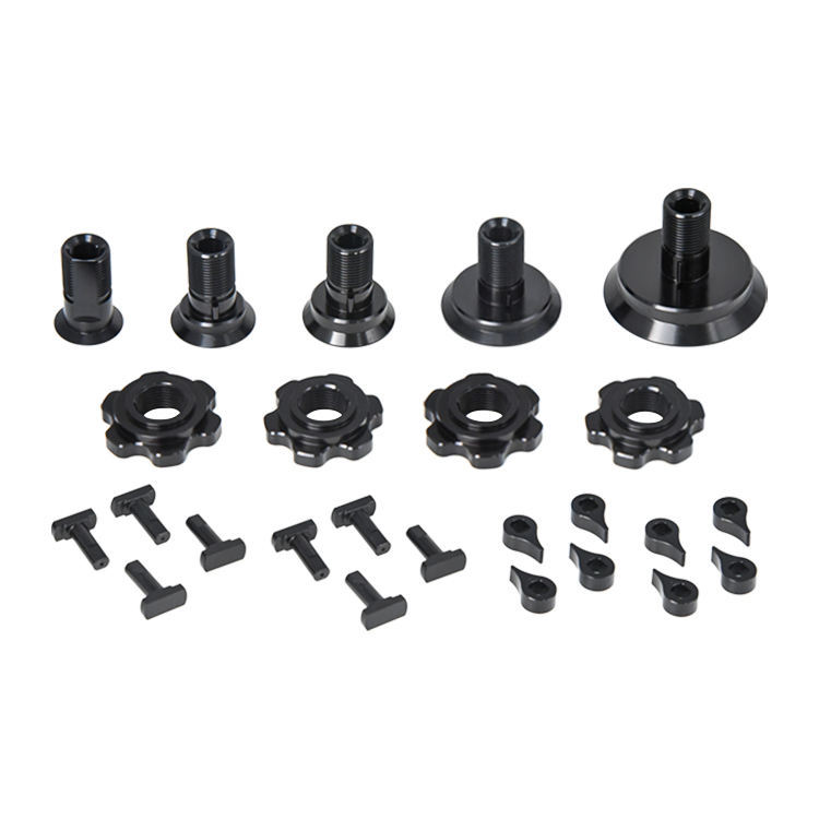 china Precision five axis machining parts