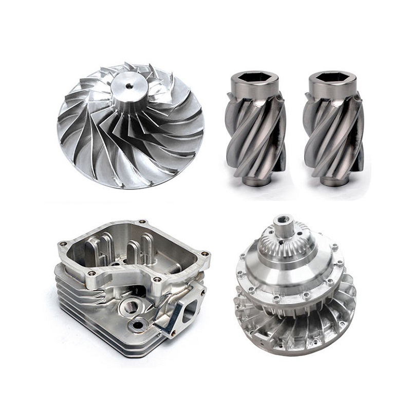 Precision five axis machining parts