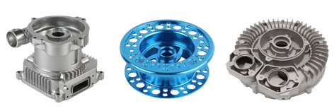 Customization of non-standard parts