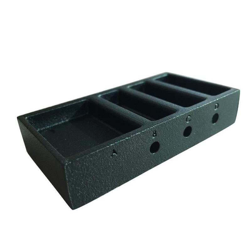 Vacuum cast parts