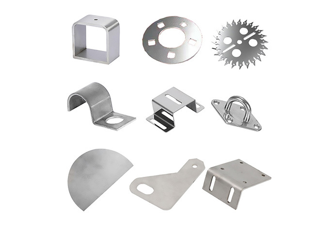 Manufactured sheet metal parts 03 Manufactured sheet metal parts 03