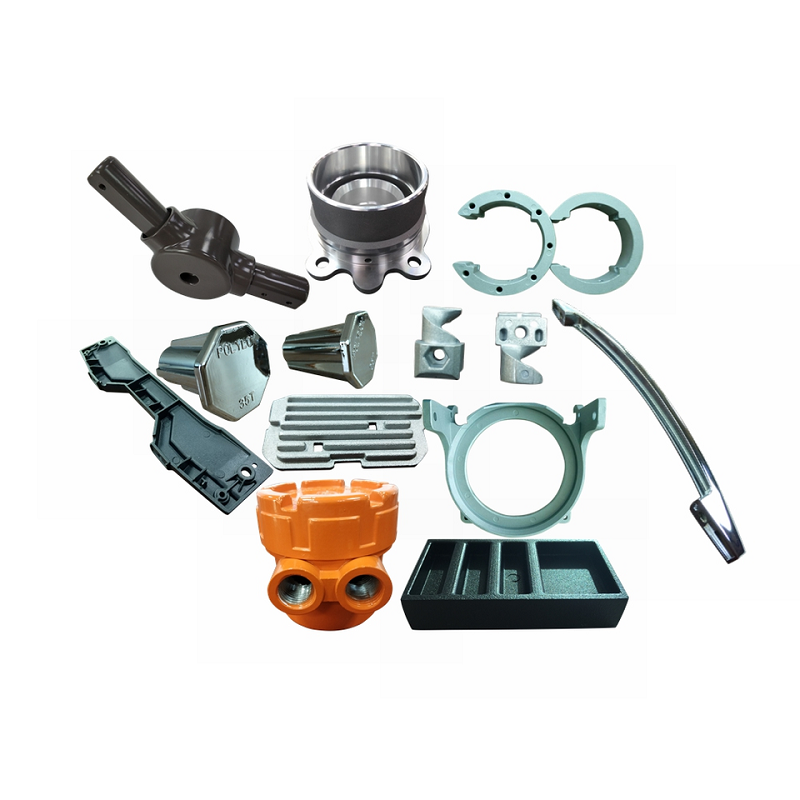Vacuum cast parts