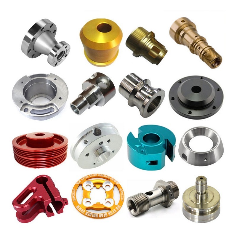CNC turning and milling machining parts