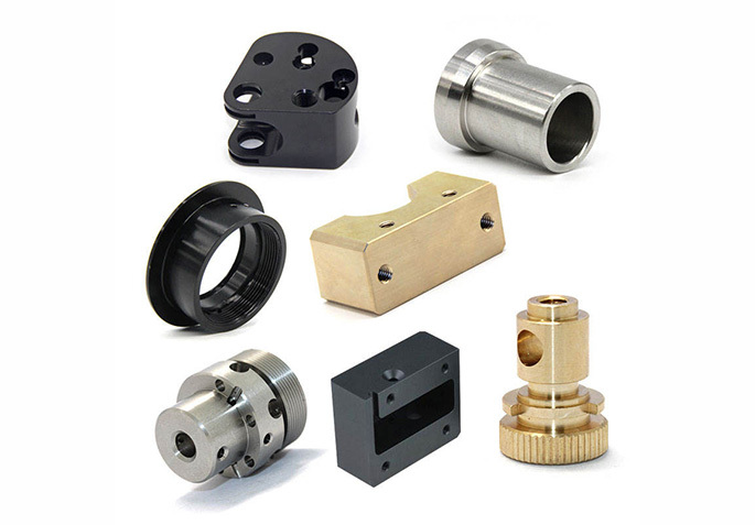CNC milling part 01 CNC milling part 01