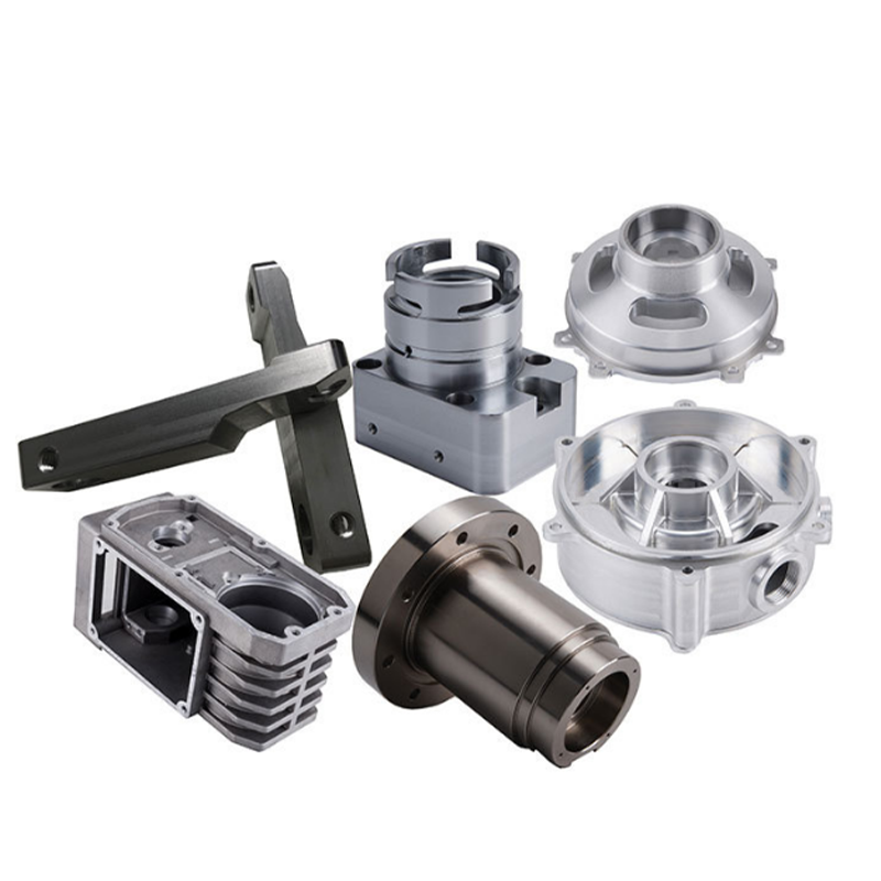 Precision five axis machining parts