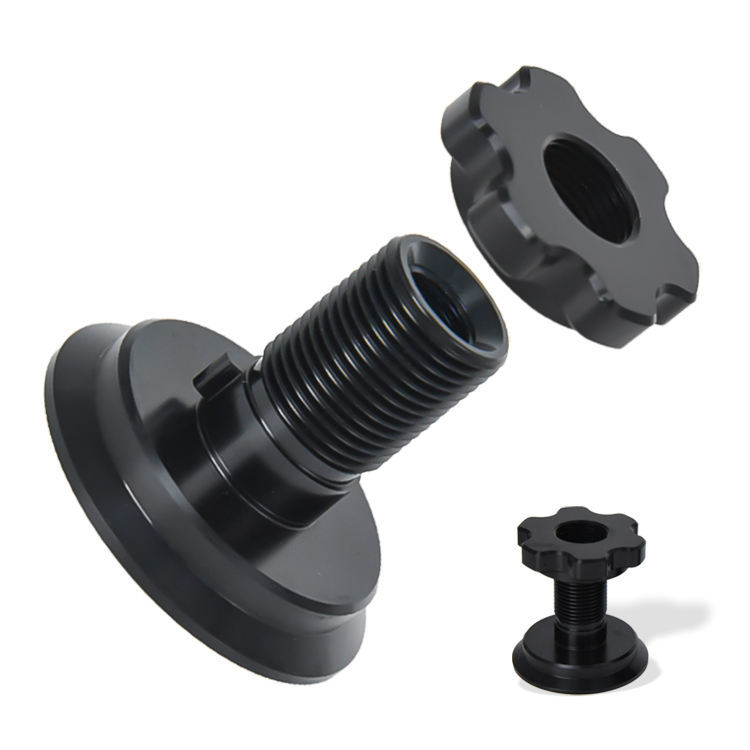 Precision five axis machining parts