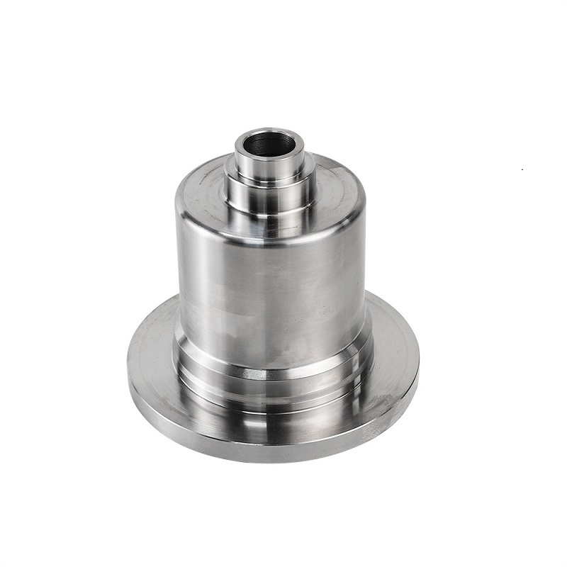 High precision CNC milling of parts