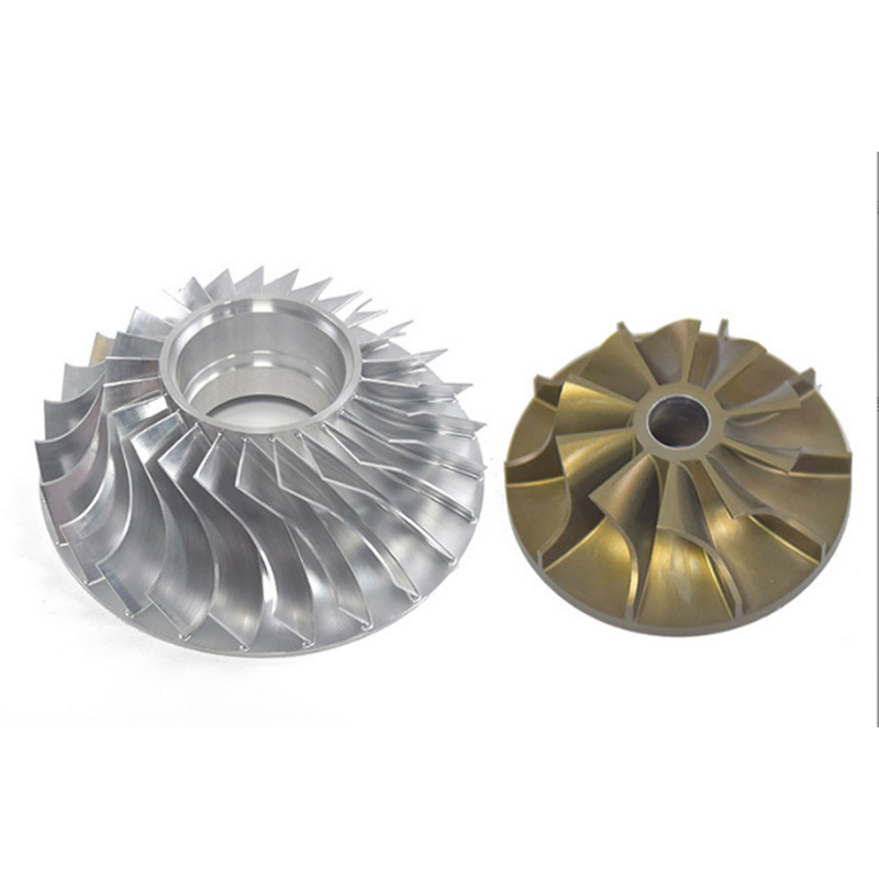Precision five axis machining parts
