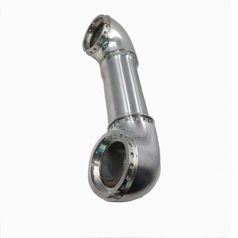 Precision five axis machining parts