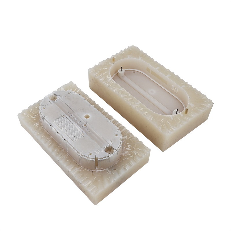 Vacuum cast parts