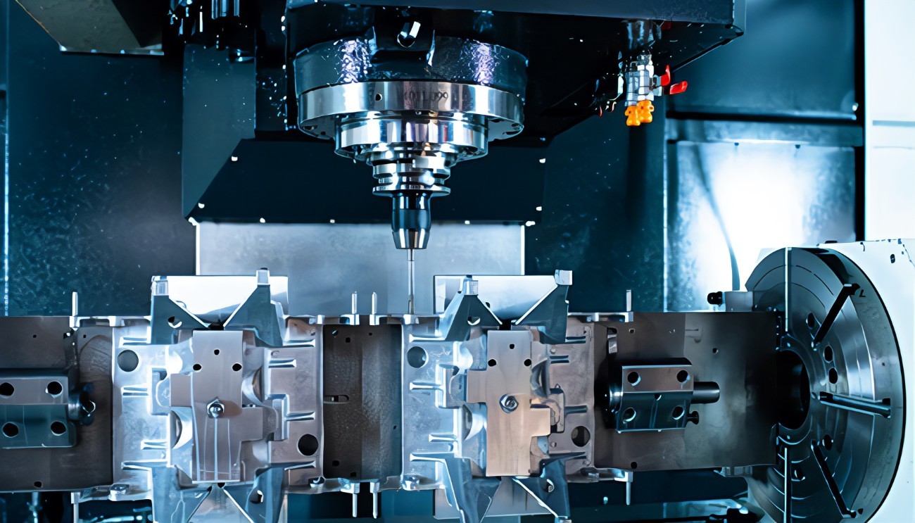 CNC Milling Services CNC Milling Services