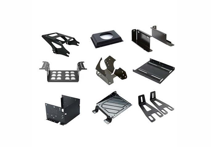 Sheet metal laser cutting part library02 Sheet metal laser cutting part library02