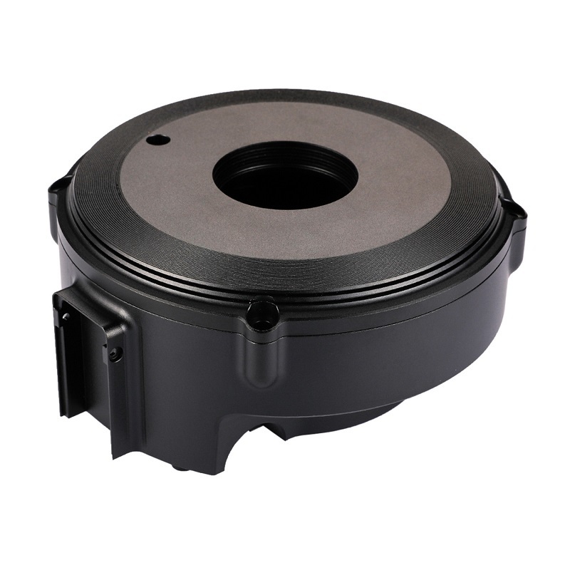 High precision CNC milling of parts