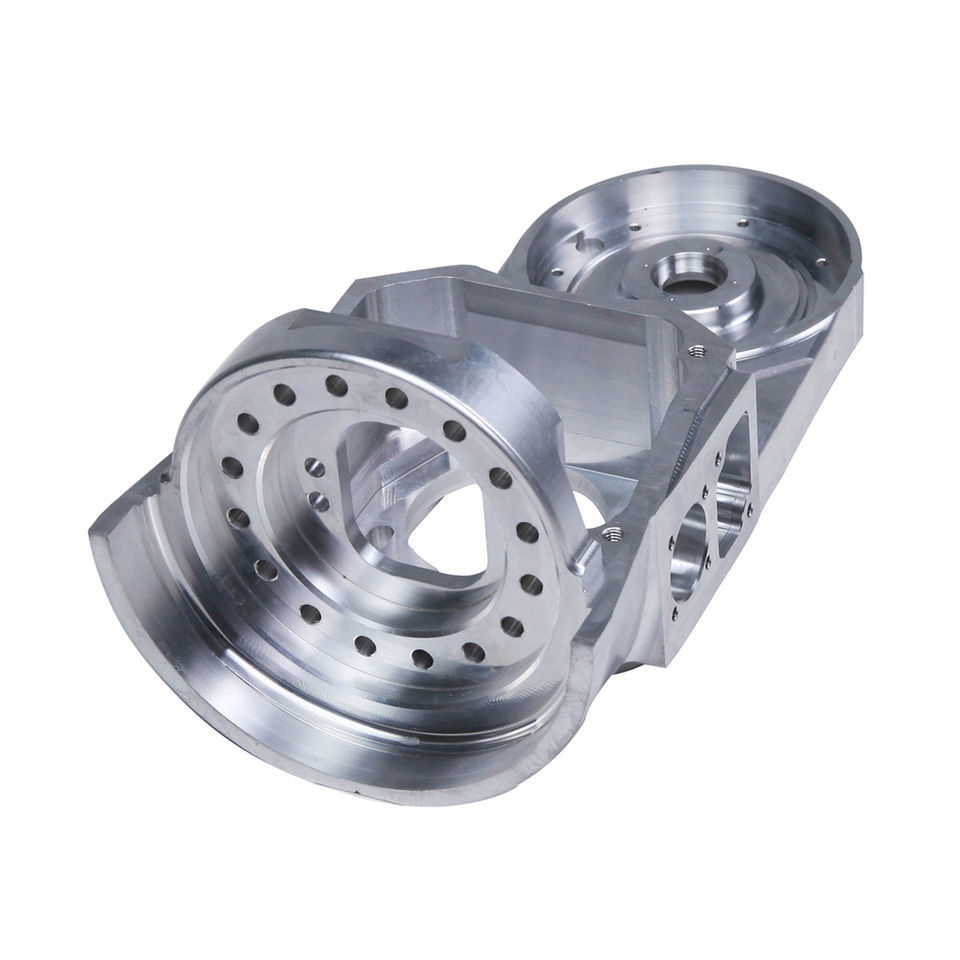 Precision five axis machining parts