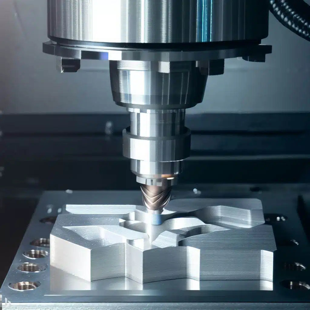 CNC milling machine CNC milling machine