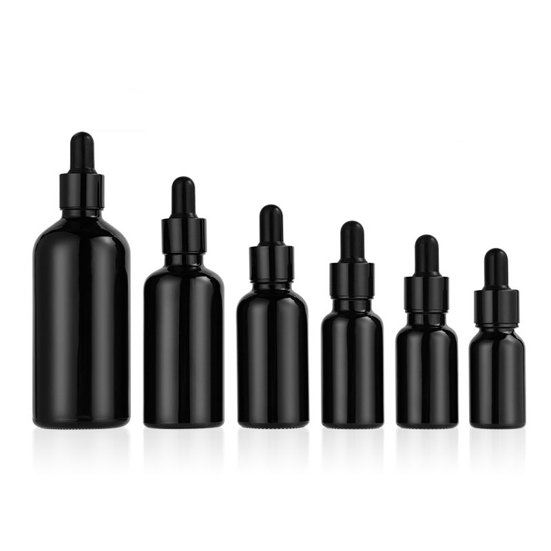 18mm Essential oil black dropper glass bottle-Xiamen Elias Imp And Exp ...