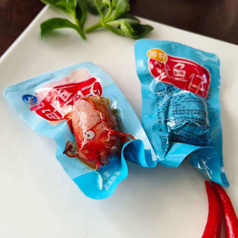 原味帶籽魷魚仔 肉質(zhì)鮮嫩 好吃不腥
