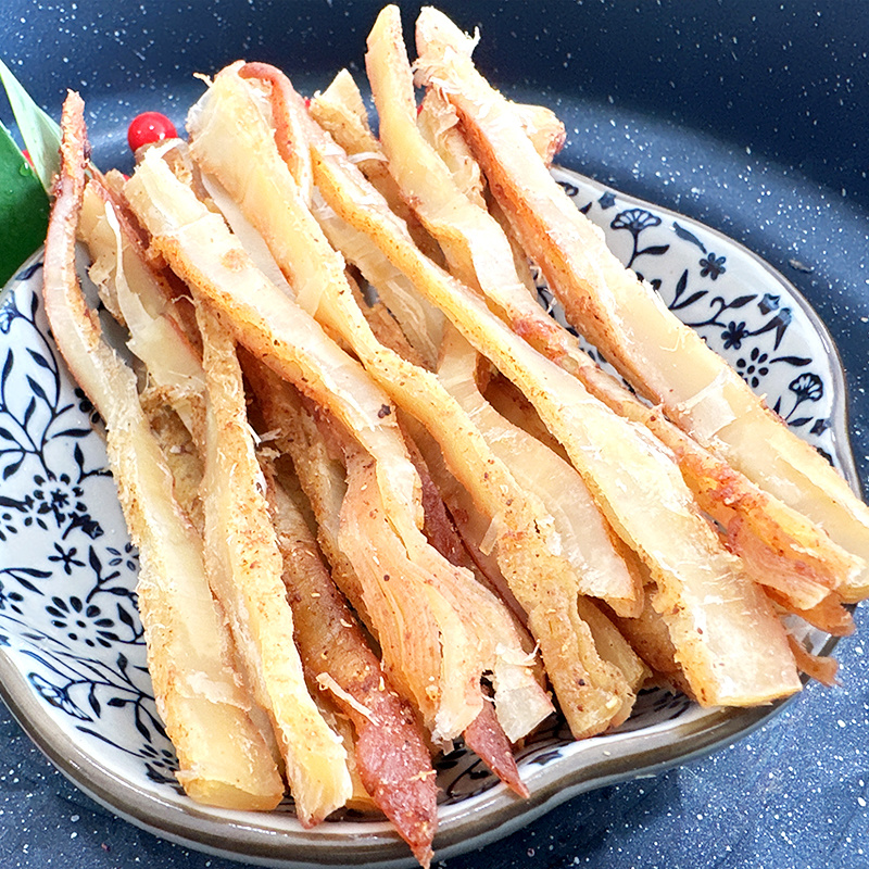 手撕魷魚條 肉質(zhì)醇厚、回味悠長