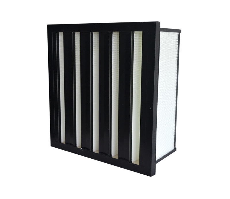 VH/T  Dense Pleated High Efficiency Filter With Large Air Volume