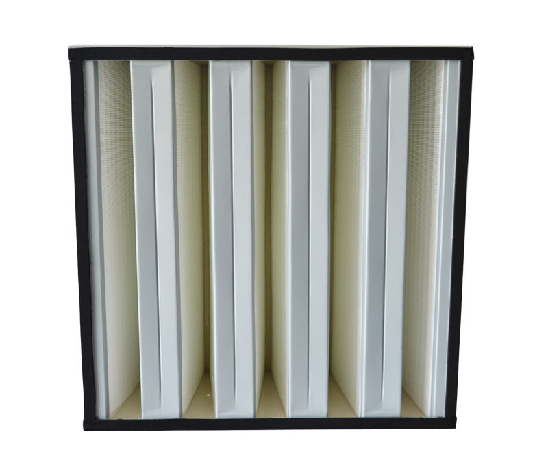 VH Dense Pleated High Efficiency Filter With Large Air Volume