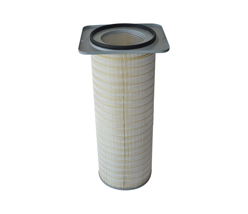 Series Tong Air Cartridge Filter with Flange