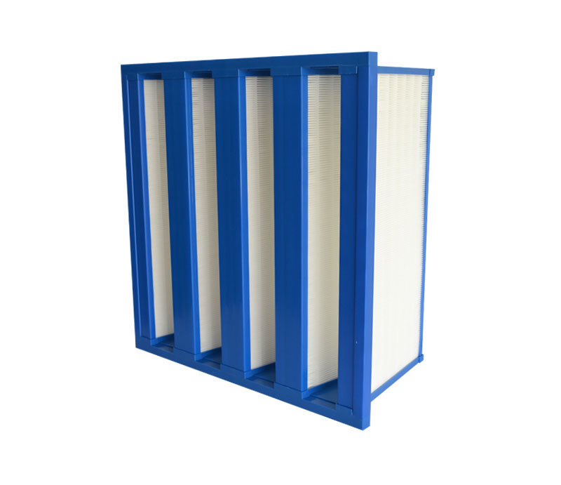 MZ/G Dense Pleated Filter (Glass Fiber)