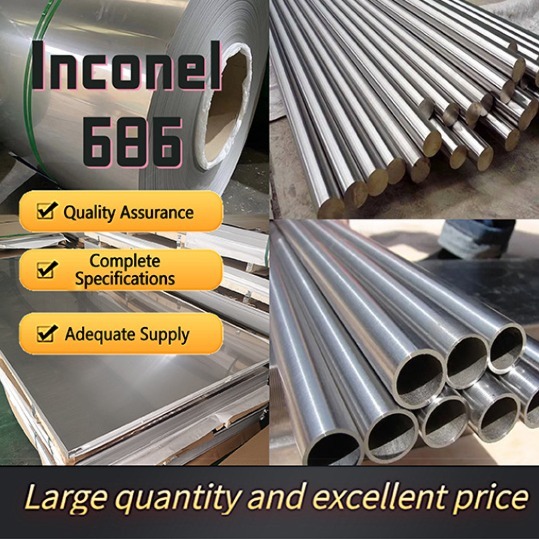 Inconel 686 / NO6686 / 2.4642