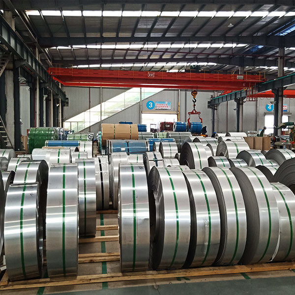 Galvanized steel strip