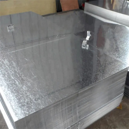SGCC Z275 Galvanized steel sheet