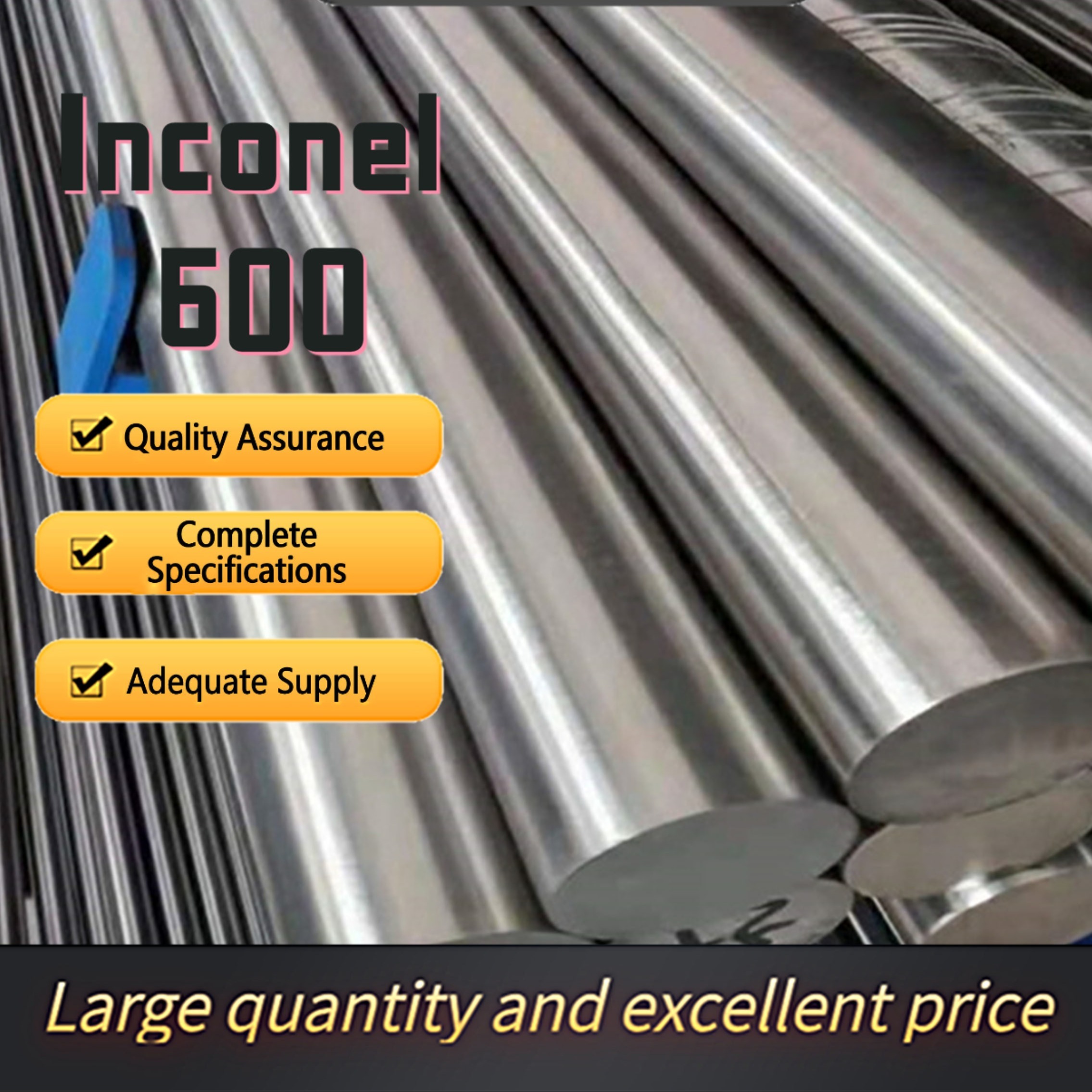 Inconel 600 / N06600 / 2.4816