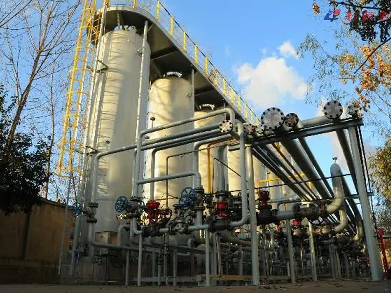 Henan Liyuan coal carbonization Cooperative Plant