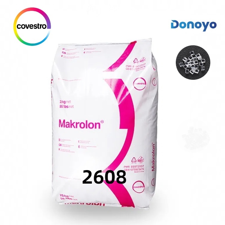 Covestro PC Makrolon 2608 medical devices, medium viscosity