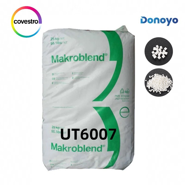Makroblend UT6007 good flowability and excellent chemical resistance.
