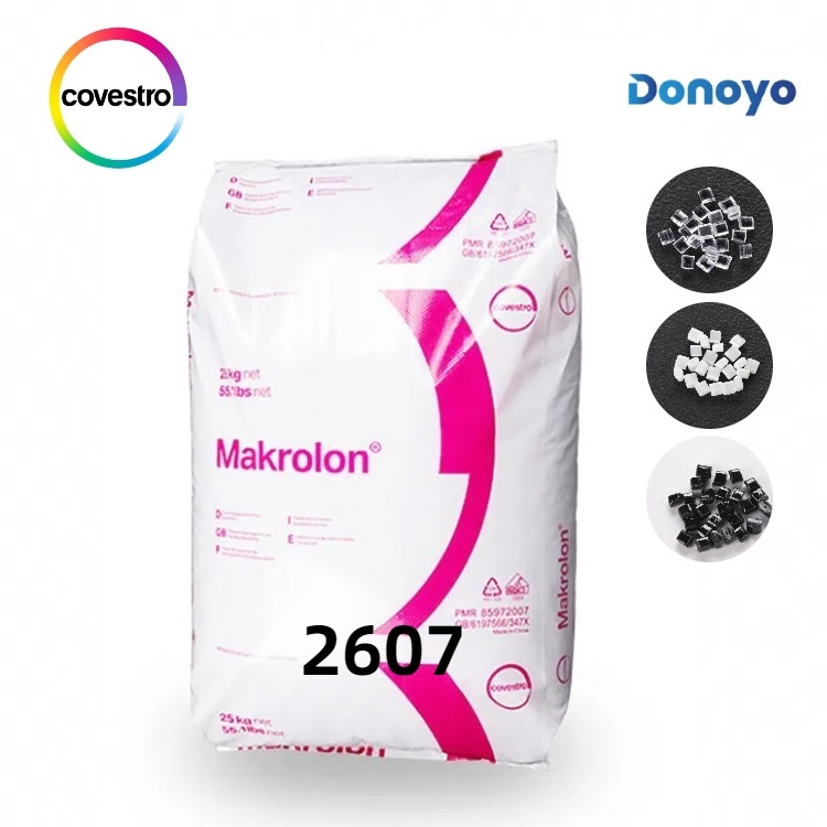Covestro PC Makrolon 2607 medium viscosity,UV stabilized,easy release,