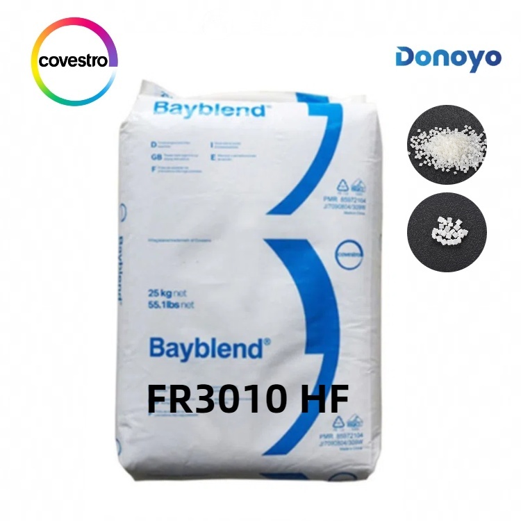 Covestro PC+ABS Bayblend FR3010 HF flame retardant,easy flowing,good light stability