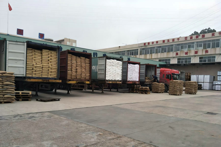 Loading and shipping