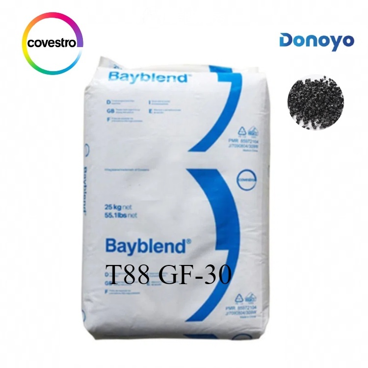 Covestro PC+ABS Bayblend T88 GF-30 30% glass fiber filled,UV-stability