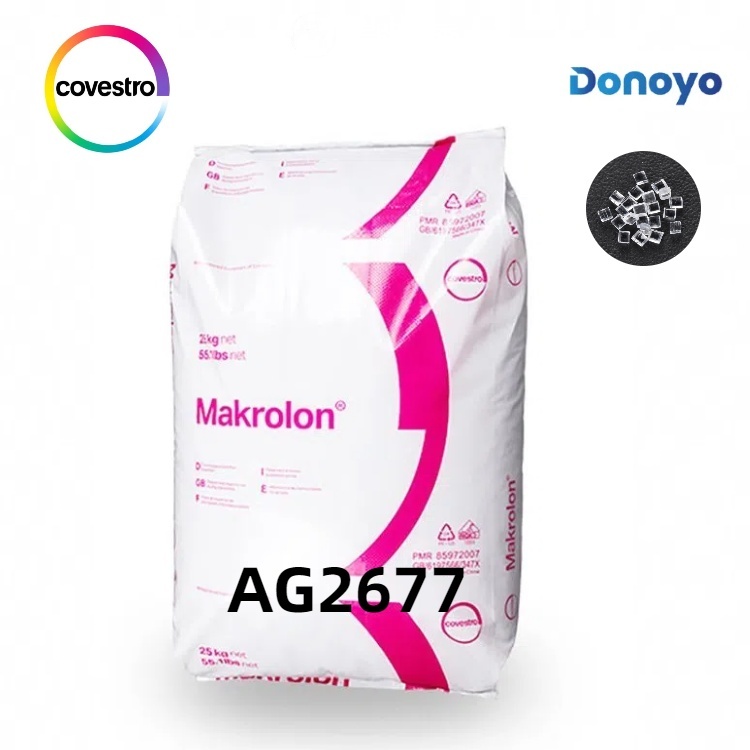 Covestro PC Makrolon AG2677 medium viscosity,UV stabilized,easy release,