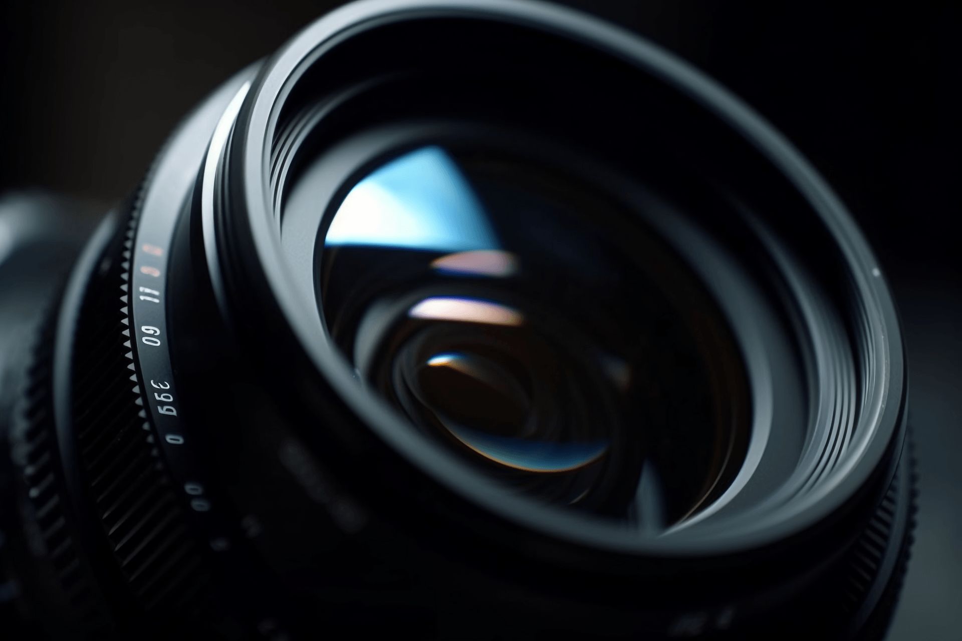 Optical components and lenses
