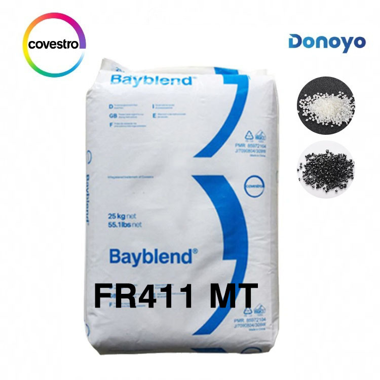 Bayblend FR411 MT,flame retardant; mineral filled;