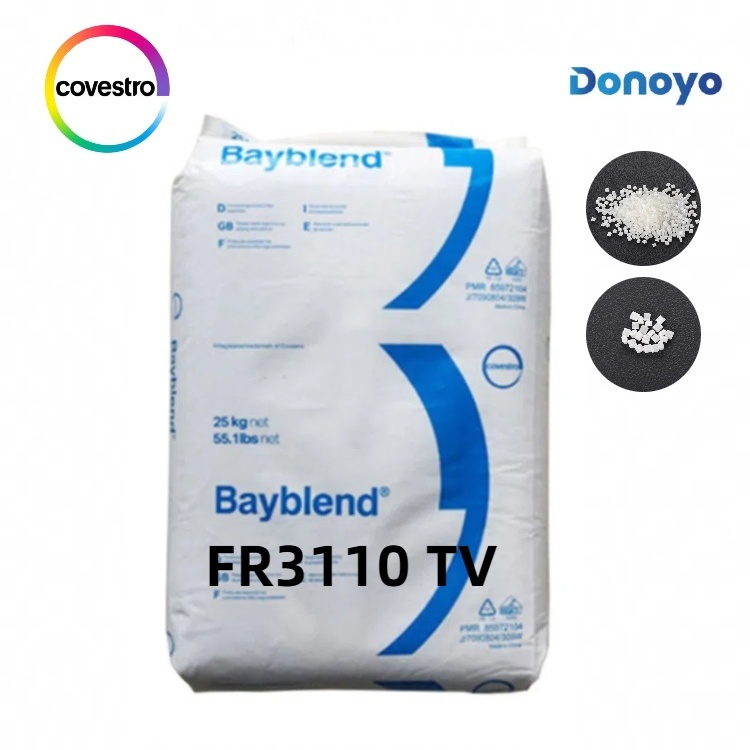 Covestro PC+ABS Bayblend FR3110 TV flame retardant,easy flowing,increased heat resistance