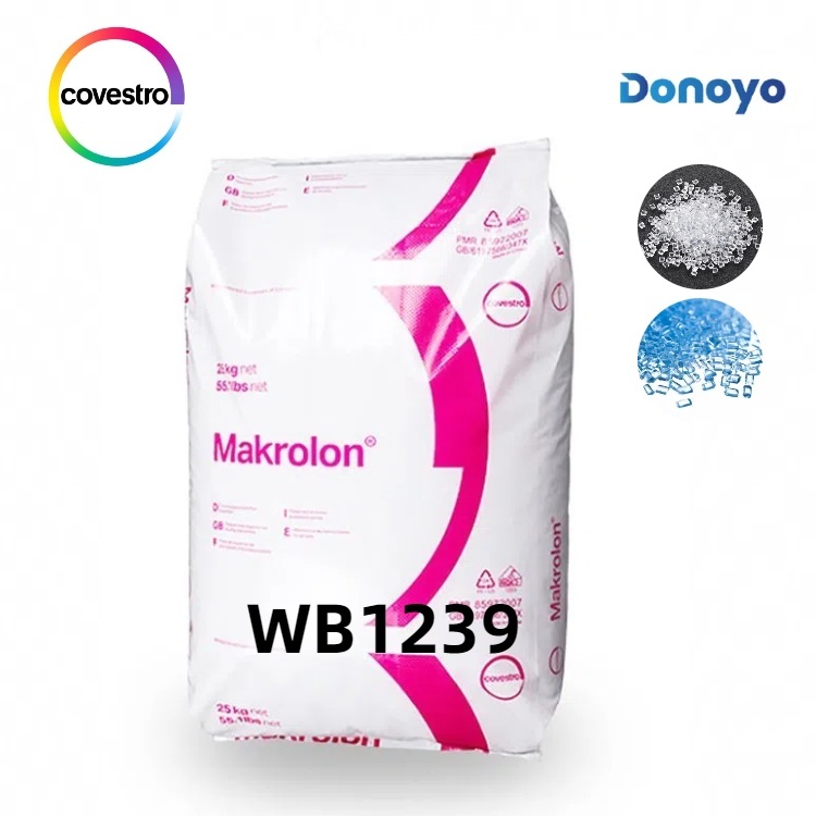 Covestro PC Makrolon WB1239 blow molding,high viscosity