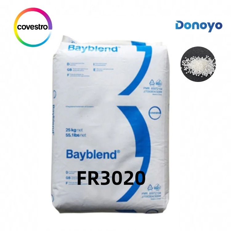 Covestro PC+ABS Bayblend FR3020 5% mineral filled,flame retardant
