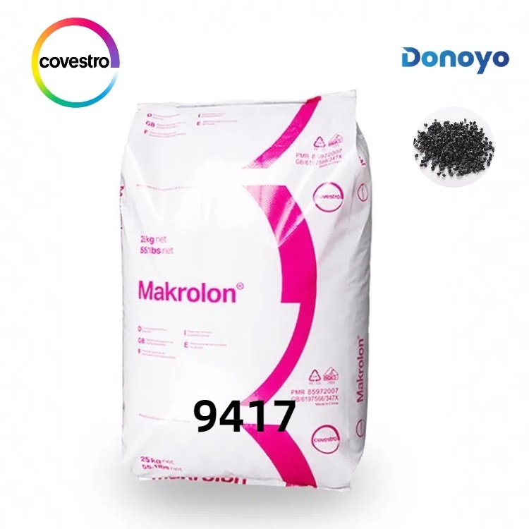 Covestro PC Makrolon 9417 10% glass fiber reinforced,flame retardant