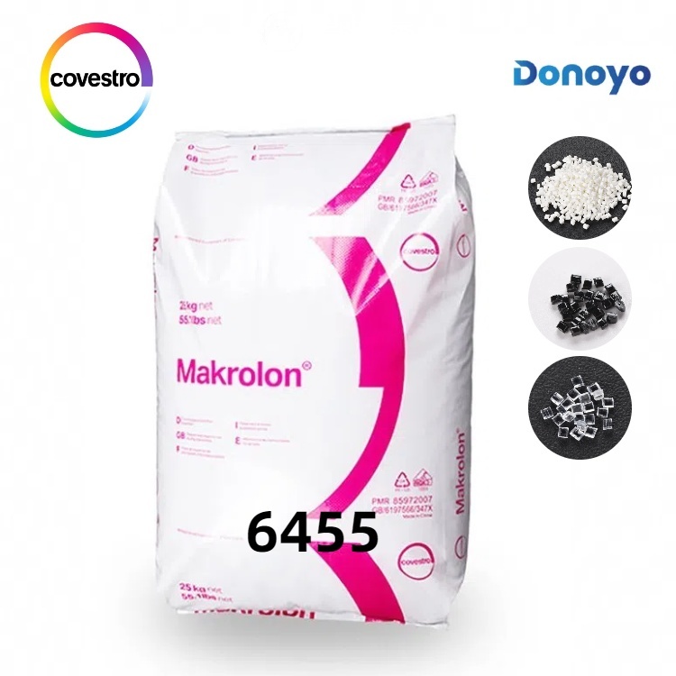Covestro PC Makrolon 6455 flame retardant,medium viscosity,easy release