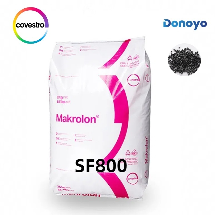 Covestro PC Makrolon SF800 5% glass fiber reinforced,flame retardant