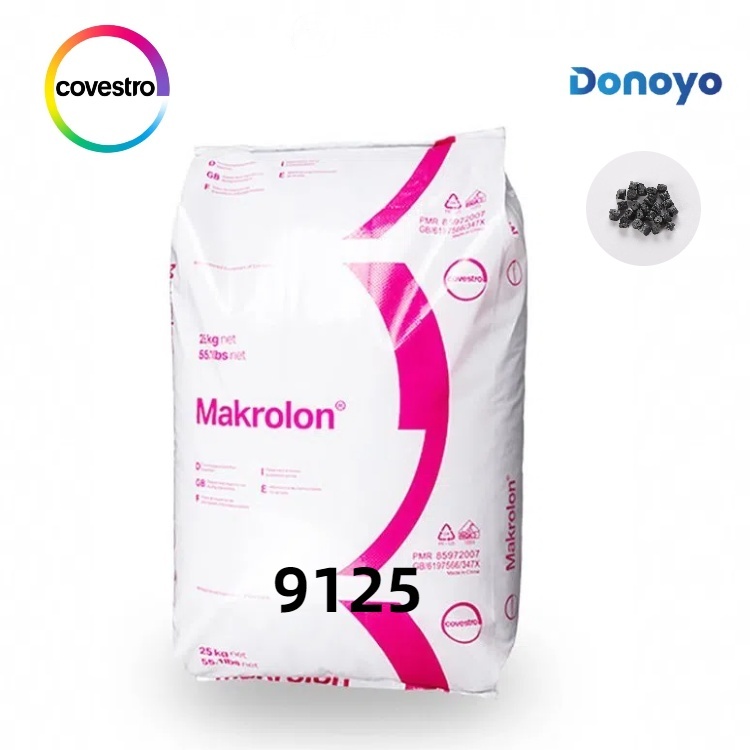Covestro PC Makrolon 9125 20% glass fiber reinforced,flame retardant