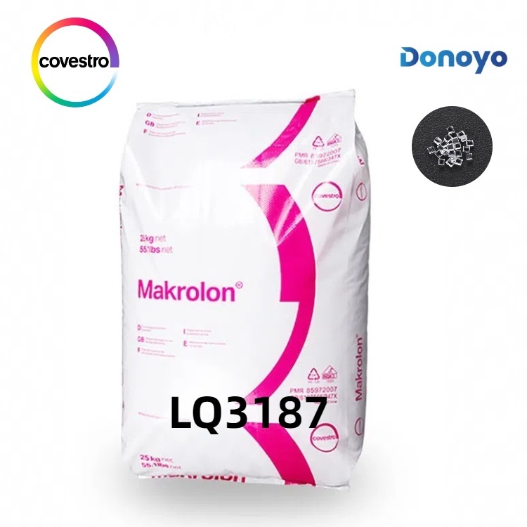 Covestro PC Makrolon LQ3187 high viscosity,UV stabilized