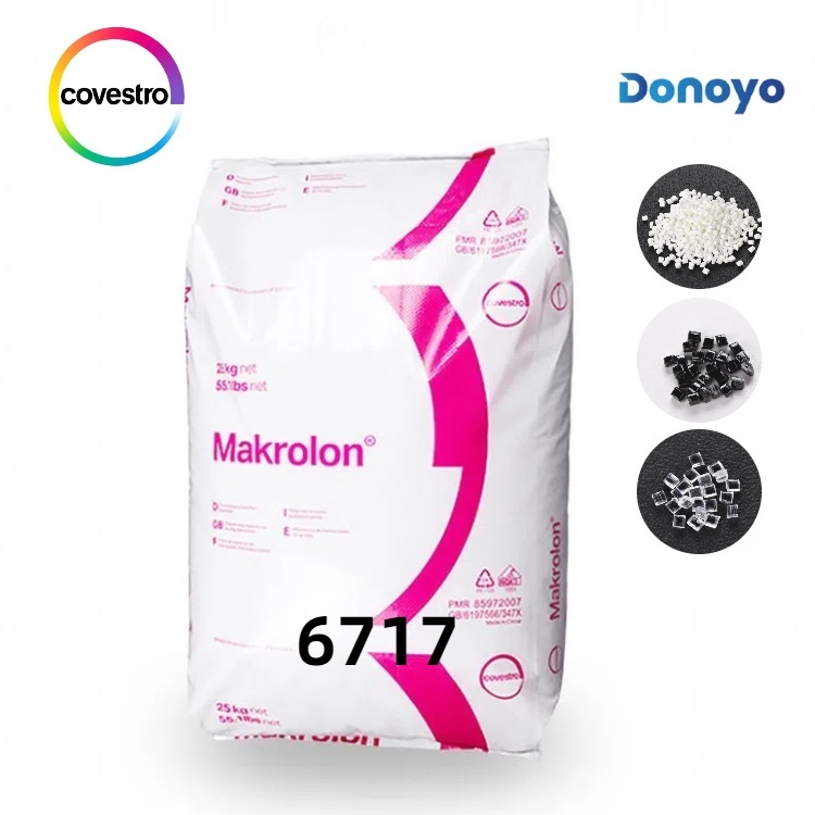 Covestro PC Makrolon 6717 flame retardant,high viscosity,UV stabilized